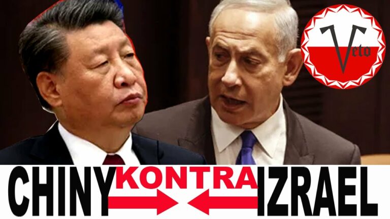 CHINY kontra IZRAEL