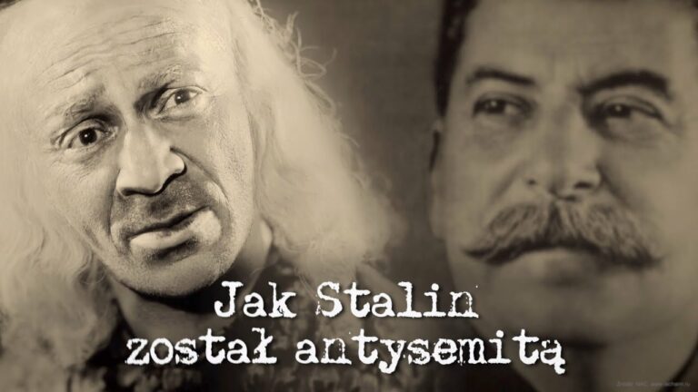 Jak Stalin został antysemitą?