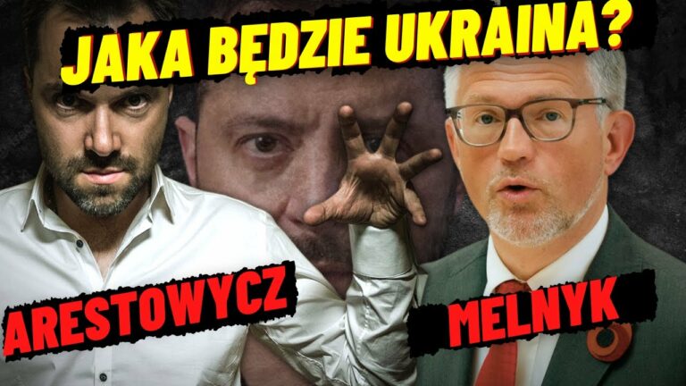 Kim są Melnyk i Arestowycz – zaufani ludzie Zełenskiego?