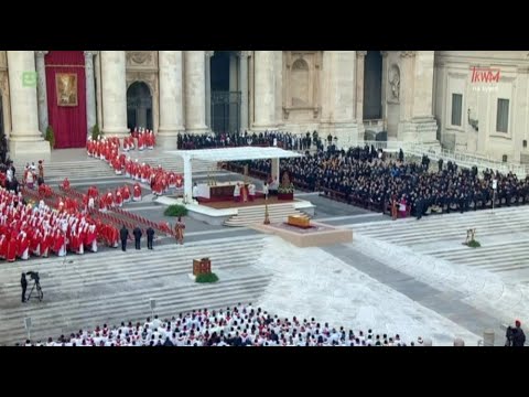 Msza święta pogrzebowa papieża Benedykta XVI