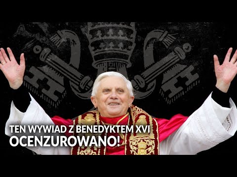 Papież-antykomunista. Ten wywiad z Benedyktem XVI OCENZUROWANO!
