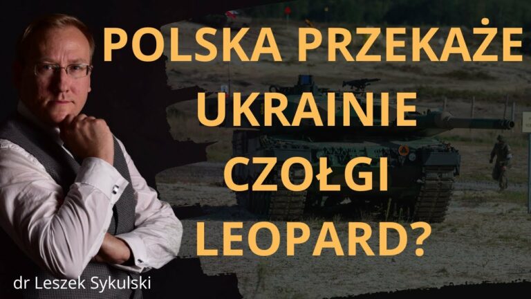 Polska przekaże Ukrainie czołgi Leopard?