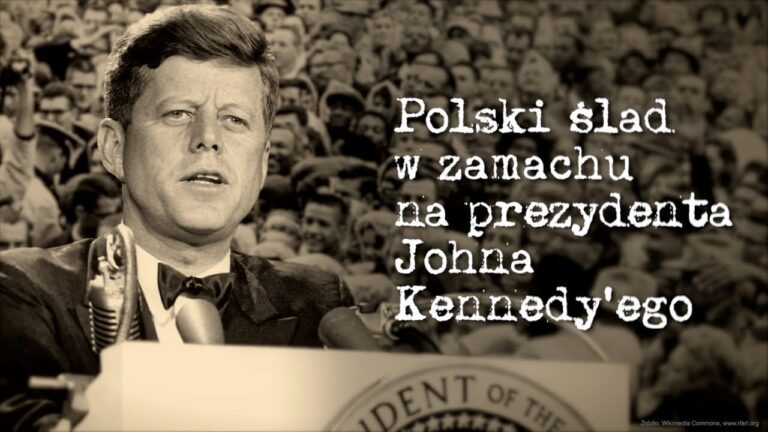 Polski ślad w zamachu na prezydenta Johna Kennedy’ego