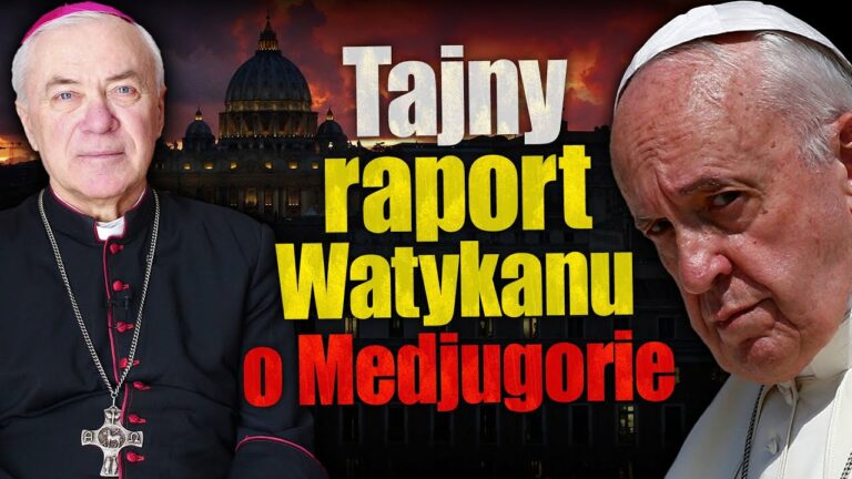 Tajny raport Watykanu o objawieniach w Medjugorie