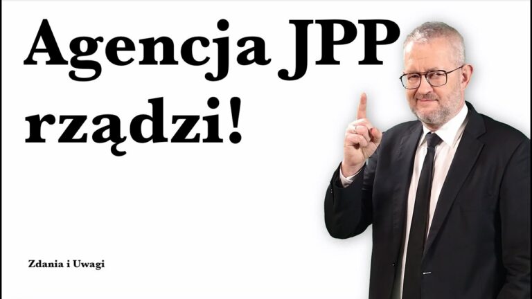 Agencja JPP rządzi!