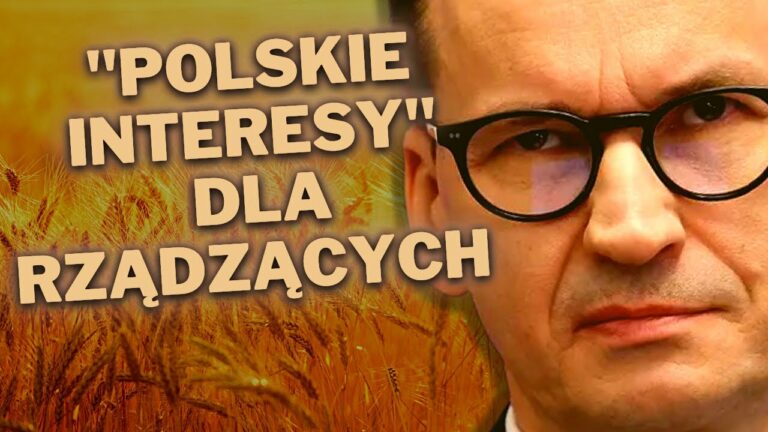 Dramat polskich rolników. Ukraińskie zboże zalało rynek!