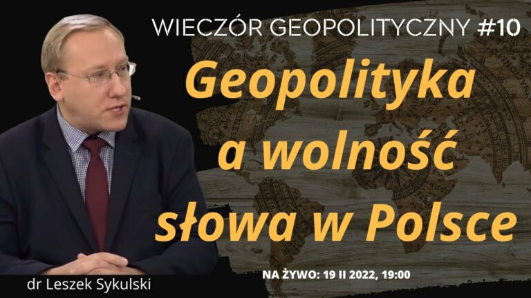 Geopolityka a wolność słowa w Polsce