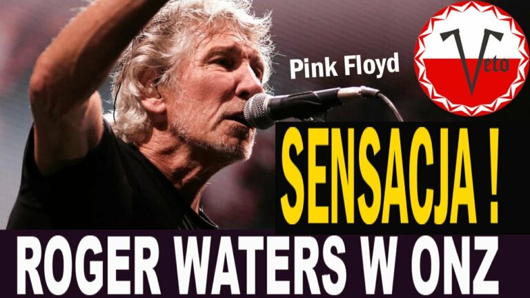 Sensacyjne przemówienie Rogera Watersa z Pink Floyd w ONZ