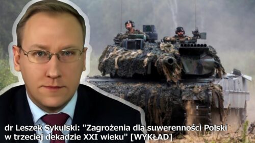 „Zagrożenia dla suwerenności Polski w trzeciej dekadzie XXI wieku”