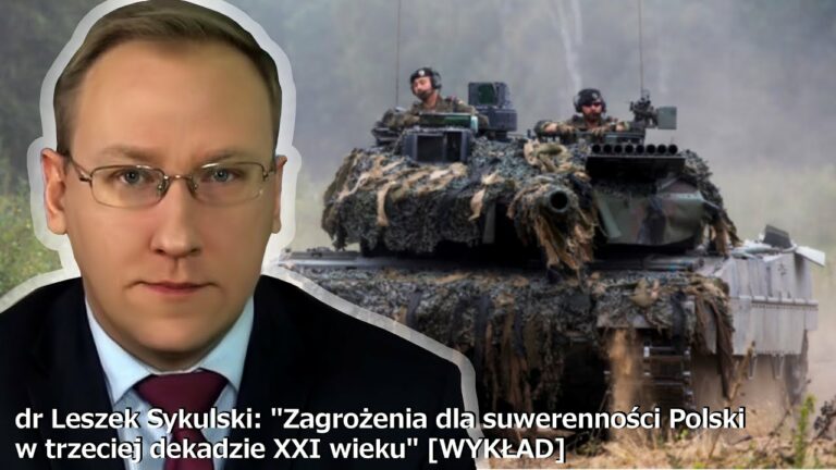 “Zagrożenia dla suwerenności Polski w trzeciej dekadzie XXI wieku”