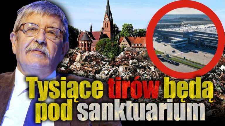 Atak na Gietrzwałd – czy powstanie wysypisko śmieci i wielkie centrum Lidla blisko Sanktuarium?