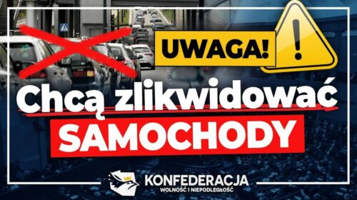 Chcecie zlikwidować samochody w Polsce? Odczepcie się!