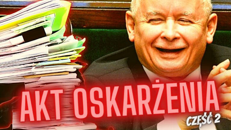 Jeszcze więcej grzechów Jarosława Kaczyńskiego