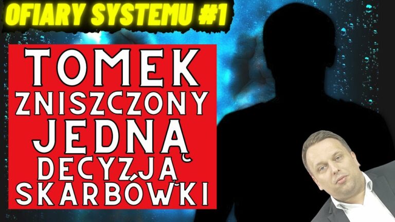 Ofiary systemu – Tomasz Zarembski zniszczony jedną decyzją…