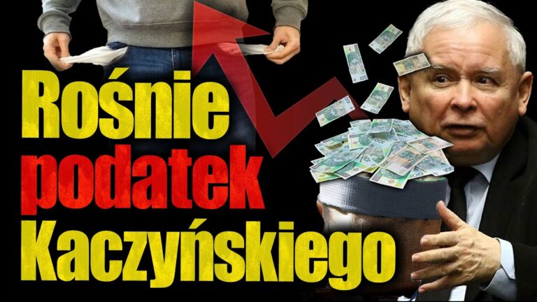 Rośnie podatek Kaczyńskiego! Inflacja jest najwyższa od grudnia 1996 r.