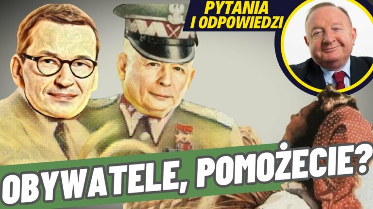 Rząd Prawa i Sprawiedliwości = partia w początkach komunizmu w Polsce