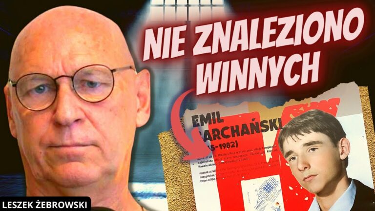 Sprawa Emila Barchańskiego to kolejny przykład poważnych “zaniedbań” po 1989 roku