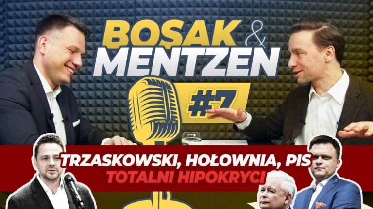 Trzaskowski, Hołownia, PiS – TOTALNI HIPOKRYCI