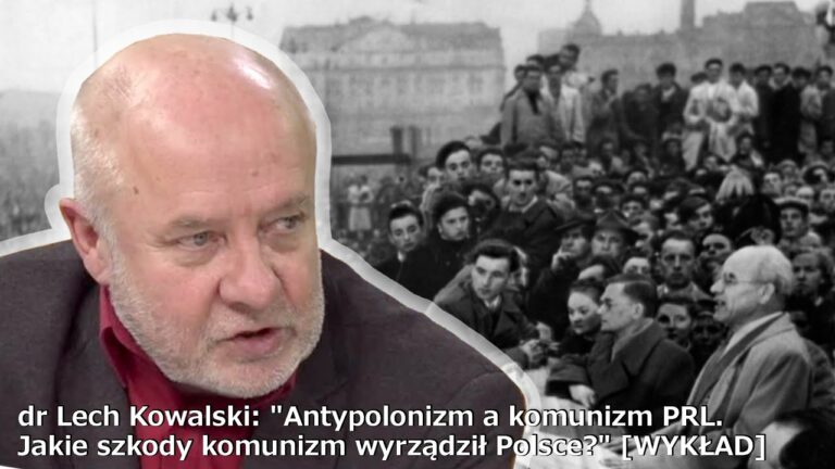 „Antypolonizm a komunizm. Jakie szkody poczyniono Polsce?”