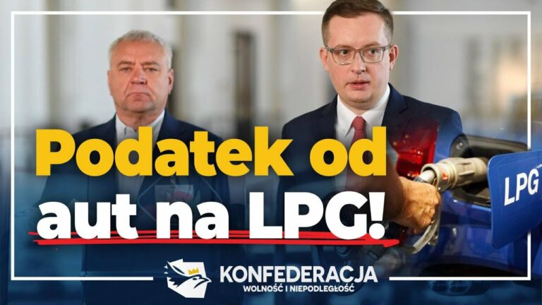 Ekstra-podatek od samochodów na LPG! Kolejny skok rządu na kasę Polaków!