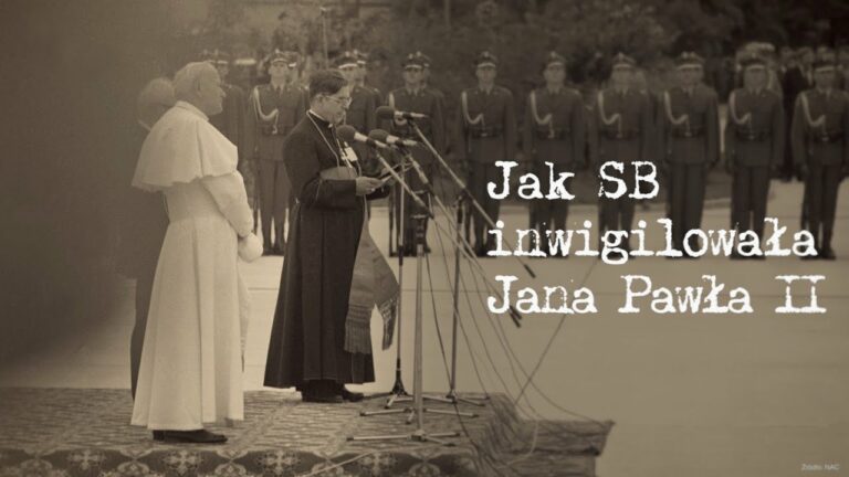 Jak SB inwigilowała Jana Pawła II