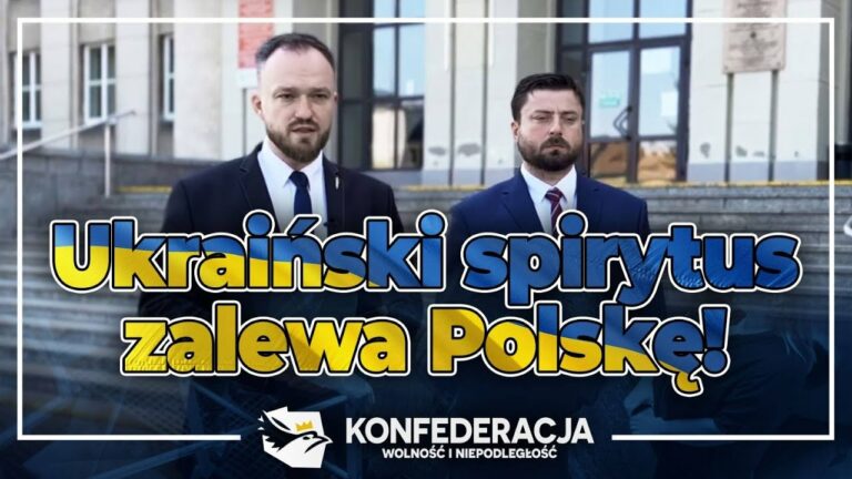 Ukraiński spirytus zalewa Polskę!