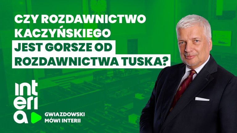 Czy rozdawnictwo Kaczyńskiego jest gorsze od rozdawnictwa Tuska?