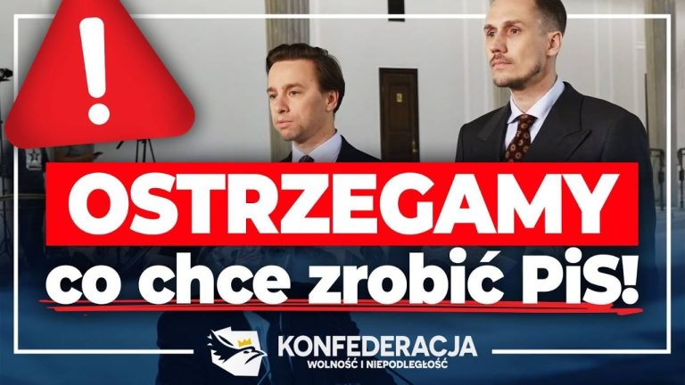 PiS chce zmienić Konstytucję, aby konfiskować majątki Polaków i zwiększyć dług Polski!
