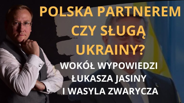 Polska partnerem czy sługą Ukrainy?