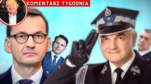 Waldemar co zadziwi PIS, ataki Giertycha na Mentzena…