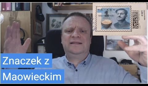 Ziobro, Kosiniak-Kamysz i znaczek z Maowieckim