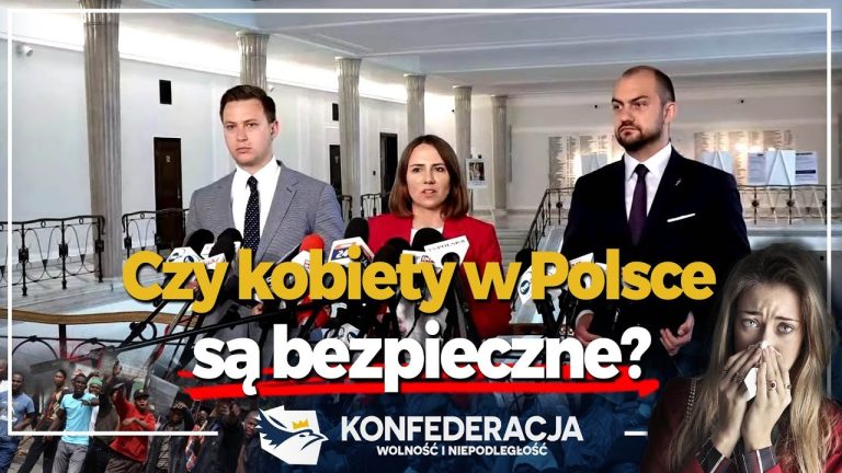 Czy kobiety są w Polsce bezpieczne?