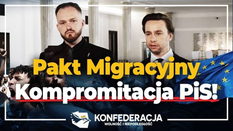 Kompromitacja PiS ws. paktu migracyjnego!