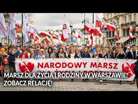 Marsz dla Życia i Rodziny w Warszawie 2023