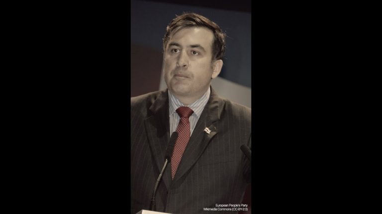 Micheil Saakaszwili o planowanych podbojach Władimira Putina