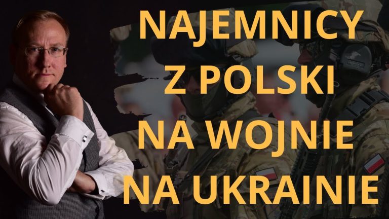 Najemnicy z Polski na wojnie na Ukrainie