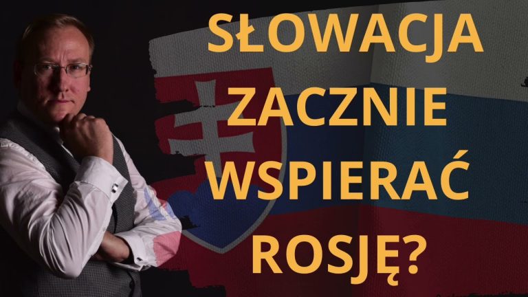 Słowacja zacznie wspierać Rosję?