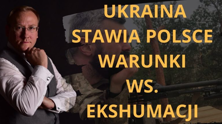 Ukraina stawia Polsce warunki ws. ekshumacji