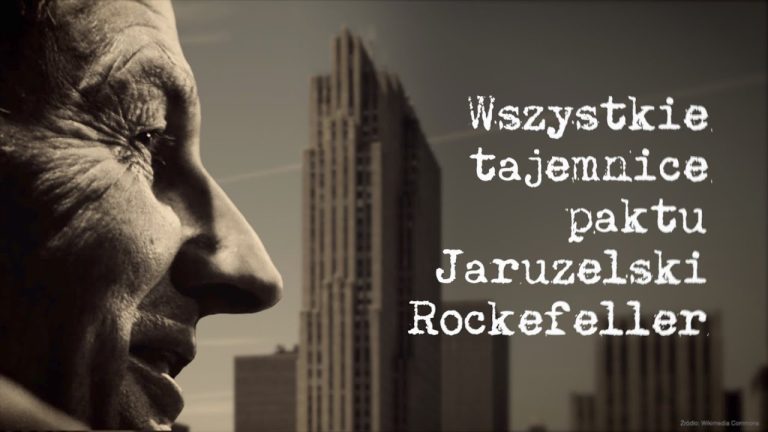 Wszystkie tajemnice paktu Jaruzelski – Rockefeller
