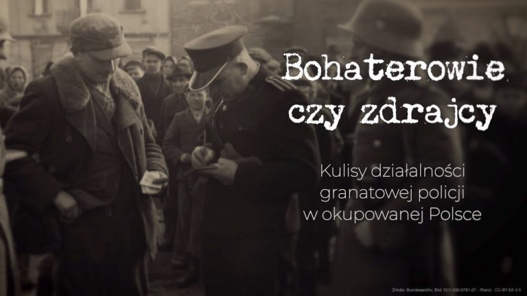 Bohaterowie czy zdrajcy? Kulisy działalności granatowej policji w okupowanej Polsce