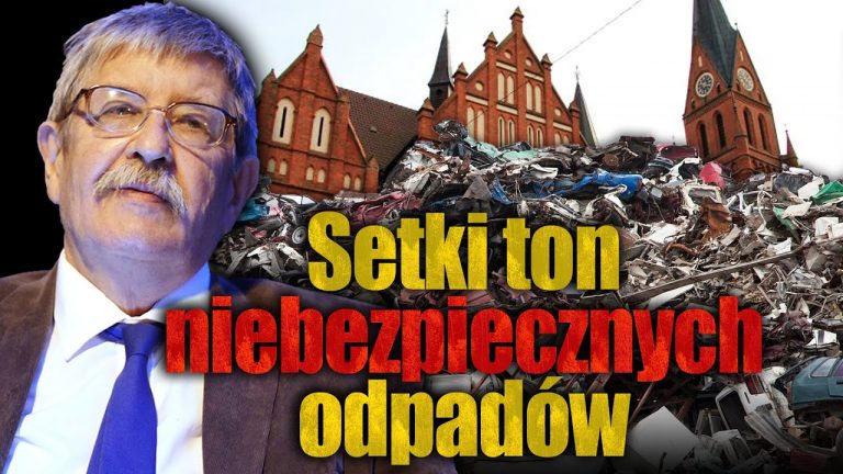 Czy brytyjskie śmieci będą trafiały do Gietrzwałdu?
