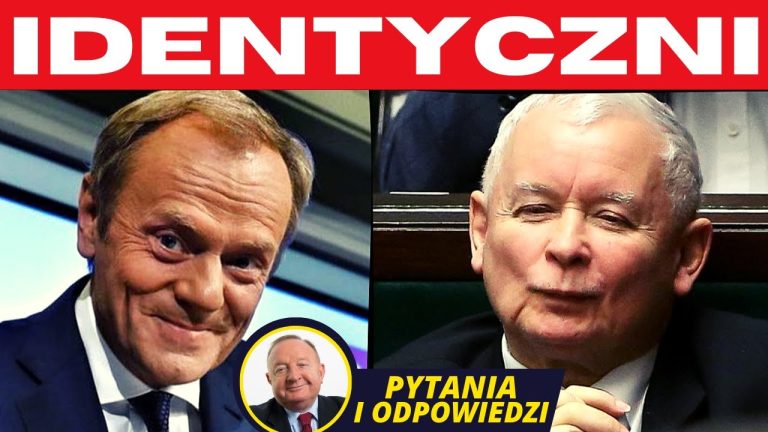Kto lepszy dla Polski? Kaczyński czy Tusk?