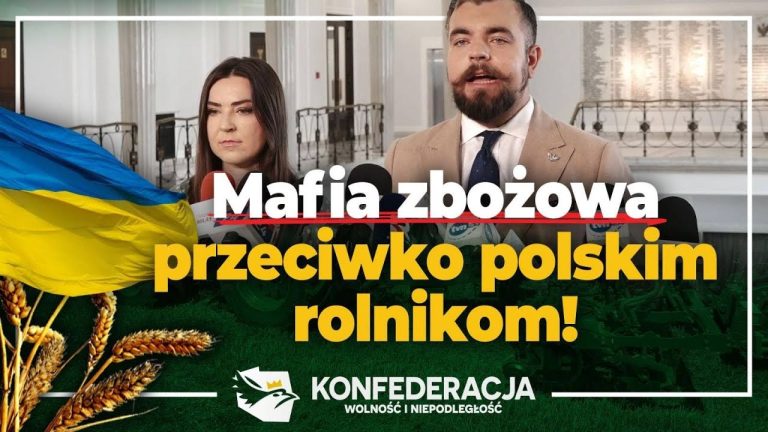 Międzynarodowa mafia zbożowa żeruje na polskich rolnikach!