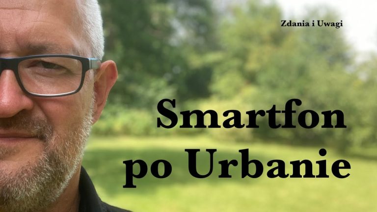 Smartfon po Urbanie