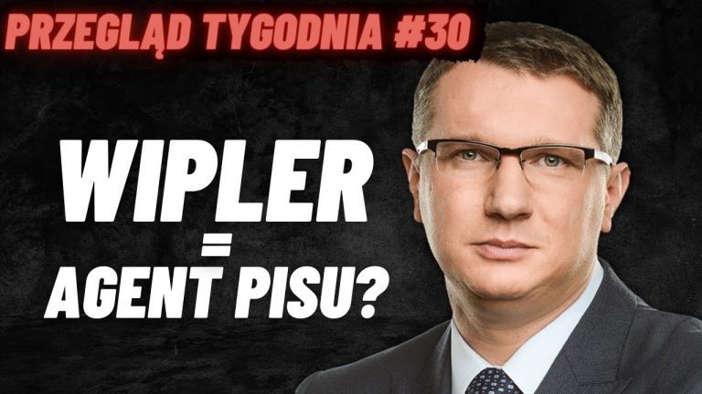 Czy Wipler to agent Kaczyńskiego?