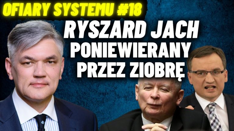 Dlaczego Kaczynski i Ziobro niszczą finansisty życie?