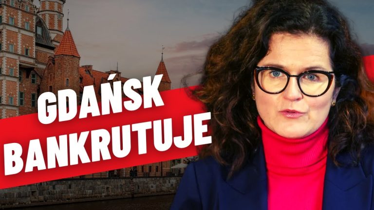 Gdańsk bankrutuje? 900 milionów złotych długu tylko w 2023 roku!