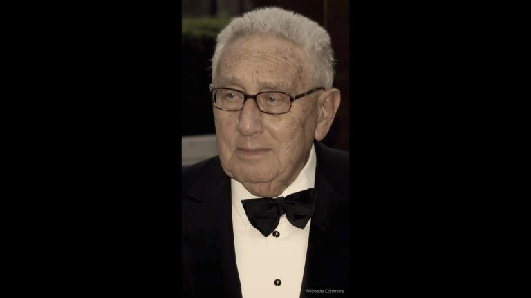 Henry Kissinger o tym, kto kontroluje świat?