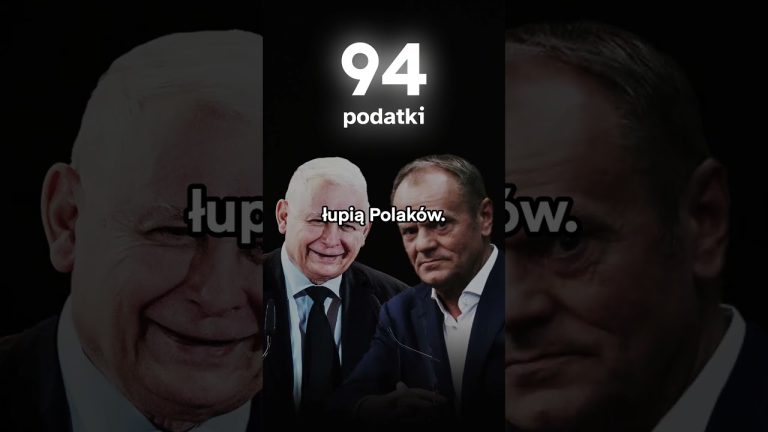 PiS i Platforma łupią Polaków!