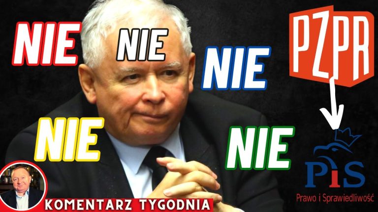 REFERENDUM 4 X NIE i manifest komunistyczny Jarosława Kaczyńskiego